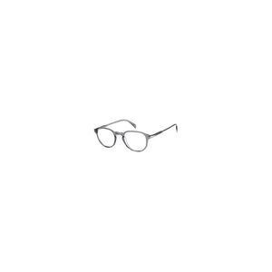 David Beckham Gray Acetate Glasses Men's (Frames)